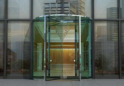 水晶旋轉(zhuǎn)門(mén)