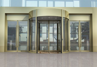 兩翼旋轉(zhuǎn)門(mén)